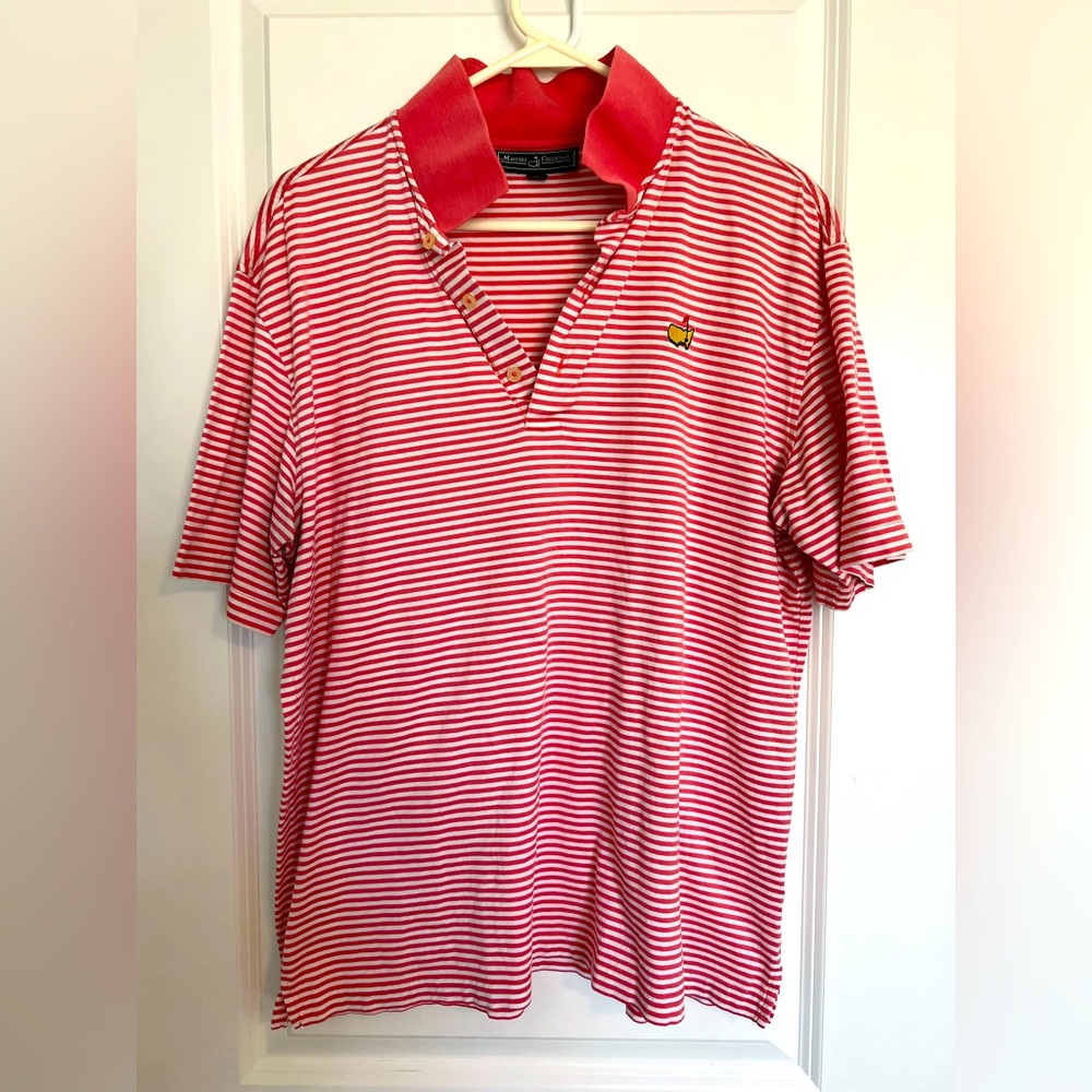 Men’s Masters golf polo